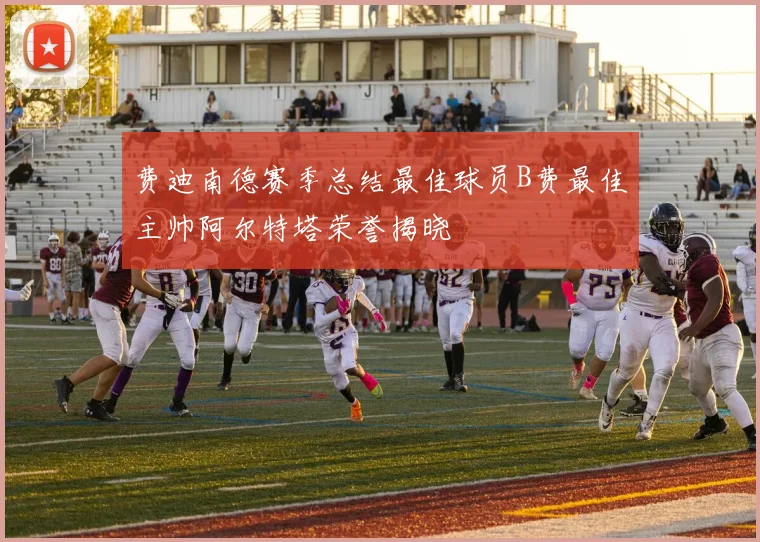 费迪南德赛季总结最佳球员B费最佳主帅阿尔特塔荣誉揭晓