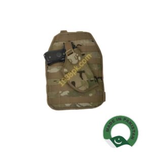 MOLLE Canted Holster Secure and Convenient Access to Your Sidearm
